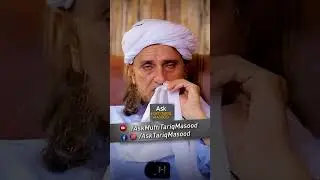 Qaza e umri kese ada kare ? || MUFTI TARIQ MASOOD || #muftitariqmasaood #youtubeshorts #shorts