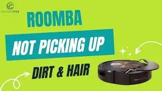 Roomba Not Picking Up Dirt: Do This To Fix!