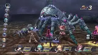 Trails of Cold Steel 1 Nightmare Mode Ginosha Zanak