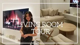HOUSE TOUR - Minimal Living Room Tour