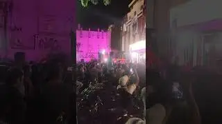 Jalsa Re-release Fans Celebration at Sandhya