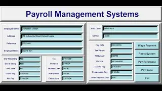 How to Create Payroll Management Systems in Python - Full Tutorial