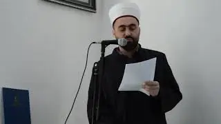 Hutba: Opomeni brata i moli za njega | Jasmin ef. Nedimović