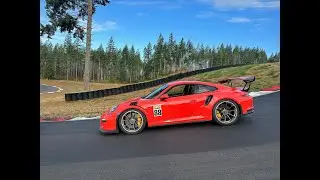 Ridge Motorsports Park Turn2 1:4866 Sep 1 2023 - Porsche 991.1 GT3RS
