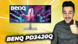 &Eacute;CRAN ULTRALARGE BENQ PD3420Q : L'&Eacute;cran parfait avec un MAC pour les cr&eacute;ateurs ?