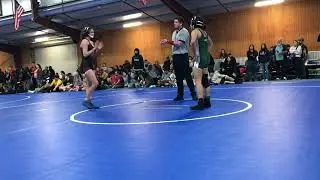 Zoe Vargas (Hoover) Vs Granite Hills (117lbs) pt2 @ Caruthers Bash 