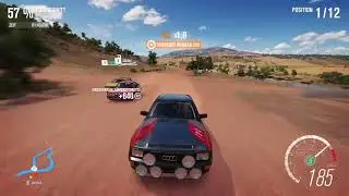 Forza Horizon 3 W&uuml;stenpfad mit 1983 Audi Sport quattro