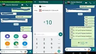 whatsapp payment india - whatsapp pay - Lest payment feature of whatsapp