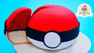 POKEBALL CAKE | EASY | MY LITTLE CAKES