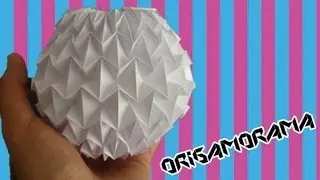 BOLA MÁGICA de PAPEL!!! (p2)