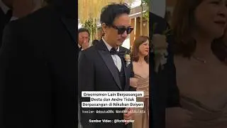 Nikahan Boiyen, Vincent Bawa Pasangan Sementara Desta dan Andre Taulani Tidak Bawa Pasangan‼️