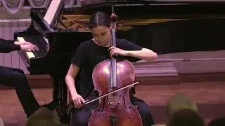 ГЛИЭР Музыкальный момент- Ульяна Серебрякова / GLIERE Musical moment for cello - Uliana Serebryakova