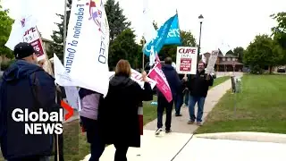 Ontario education workers to strike as negotiations stall with government