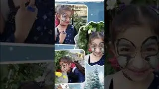 facepaint idea 💡#makemefamous