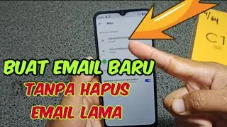 Cara membuat akun google baru di hp sudah ada emailnya