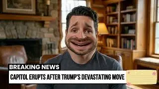 Trump Just Made a DEVASTATING Move &mdash; Capitol ERUPTS