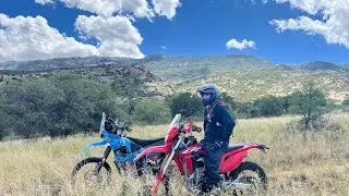 Kove can Enduro, too! Redington Pass, Tucson Arizona USA trail #4405