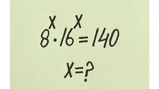 Can you crack this beautiful equation?? - University exams question