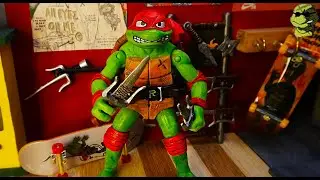 Making Mutant Mayem Raph - TMNT Customs