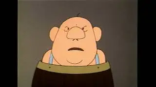 Lost Cartoon Animation - THE BORN LOSER - Comic Strip Adaptation Demo Reel
