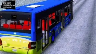 Bus Higer (Sitp De Bogota) New Crash Accident 2017 ENB Top Speed _REVIEW