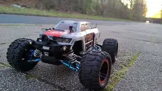 FPV 485 - RC FPV Car ReelyRavage 1/16 Brushed converted in to XLF F18 1/14 Brushless FullMetalJacket