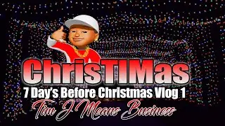 Christmas Lights Drive thru | ChrisTIMas Vlogmas 1