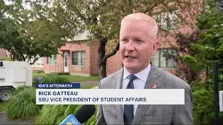 Stony Brook students relocated to new dorms following severe flooding from Ida