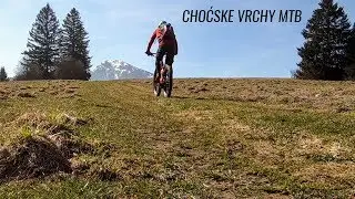 CHOĆSKE VRCHY MTB - KVAĆIANSKA DOLINA