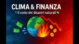 Ep. 40 Clima e finanza: il costo economico dei disastri naturali