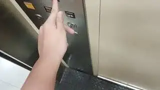 Avida towers sucat Kone Elevator Going up to the 1st Floor&uarr;
