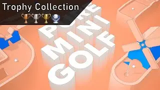 100% PSN Trophy Collection - Pure Mini Golf