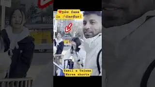 ❤️நம்ம fans இன் 🔥கொரியா! | #tamilshorts