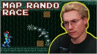 HARSH WORDS | Map Rando Race | Super Metroid