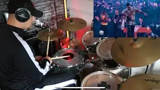 VVAL 2020 ~ Drum cover ~ AEDM, Snelle, Diggy Dex, Kraantje Pappie, Suzan & Freek, Maan, Nick & Simon