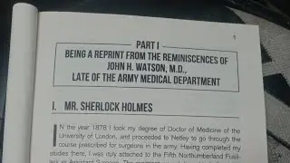Ringkasan Novel Sherlock Holmes 