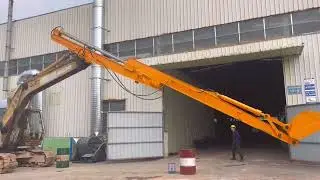 excavator sliding arm for 20t excavator