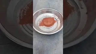 how to clean your copper utensils #shorts