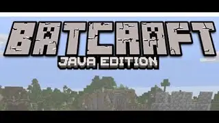 I Saw a Dolphin & Punched a Fish - Batcraft: Java Edition #1