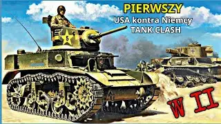 Pierwsza Bitwa Pancerna Ameryki Przeciwko Panzerom - Nieznana Walka pod Chouigui 1942