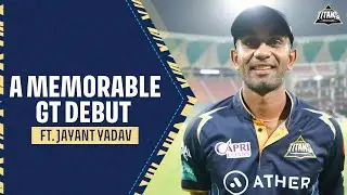 Gujarat Titans | Jayant Yadav&rsquo;s memorable debut