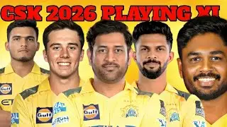 CSK 2026 Playing XI 💛 Complete Team Analysis | Kya CSK Champion Banegi? 🏆