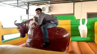 Bull Par control 😱🐂 #new #vlog #funny