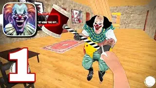Scary Clown House Survival Full Gameplay Walkthrough Part 1