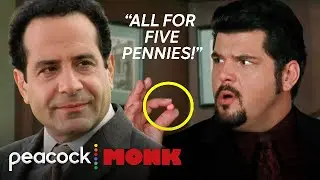 Monk Solves the Gumball Machine Case | Monk