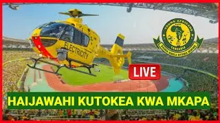 🔴#live_ HAIJAWAHI KUTOKEA TAZAMA HELICOPTER YA YANGA KWA MKAPA, ITAKAVYOTUA MASHABIKI YANGA WAPAGAWA