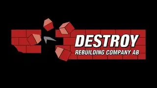Destroy Rebuilding Company AB - Rivning av inneg&aring;rd