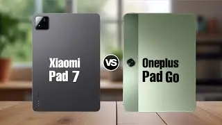Xiaomi Pad 7 против OnePlus Pad Go