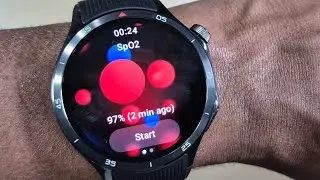 OnePlus Watch 3 Blood Oxygen Measurement
