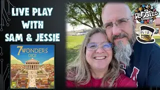 LIVE Play with Sam and Jessie: 7 Wonders Dice